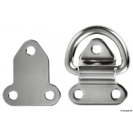 Semianillos plegables electropulidos 36230