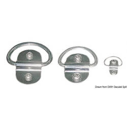 Half jointed ring on plate 2780