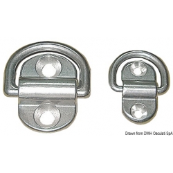 Half ring on articulated plate with two holes 2781