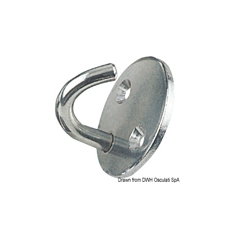 Enterhaken mit runder Basis 2768