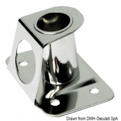 Base para candelabro con placa de refuerzo 16374