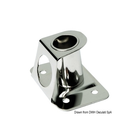 Base para candelabro con placa de refuerzo 16374