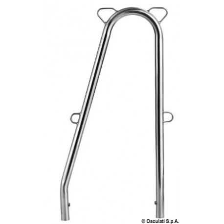 Candelabro doble para placas internas 16389