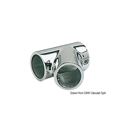 T-piece pulpit fitting 16276