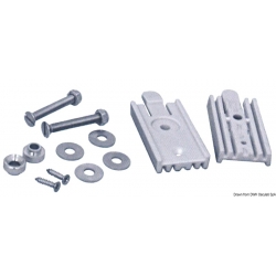 Kit attacchi rapidi per scalette in acciaio inox 31019