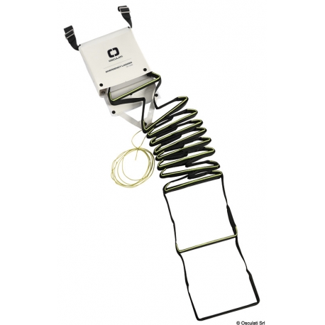 Échelle de secours conforme à la norme ISO 15085 38412