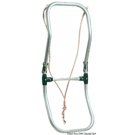 Ladder for inflatable boats 3507