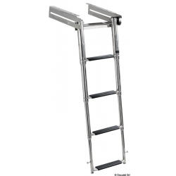 Unterplattformleiter mit freitragender Stufe 43297