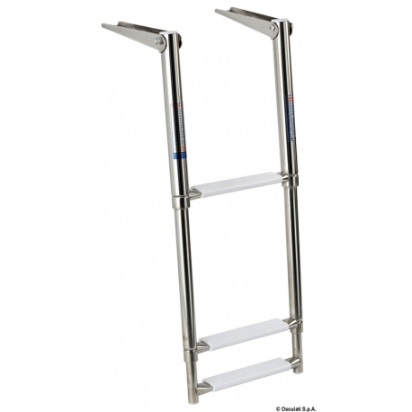 Escalera telescópica para plataforma de baño 33264