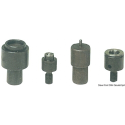 Button punch set 10.301.XX/10.303.XX 13810