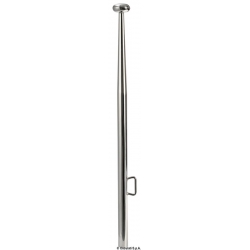 Mât de drapeau en acier inoxydable AISI 316 33388