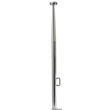 Fahnenmast aus rostfreiem Stahl AISI 316 33388