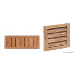 Louvered ventilation grilles - ARC Marine 4540