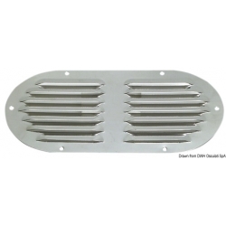 Grille d'aération, type double 3834