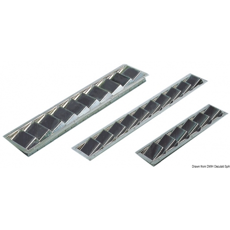 Seitlicher Lufteinlass aus Edelstahl 35309