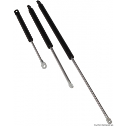 Gas spring in painted steel eye - eye 2532