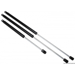 Gas spring in painted steel eye - sphere 20525