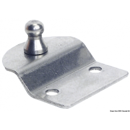 Plaque de fixation en surplomb 15915