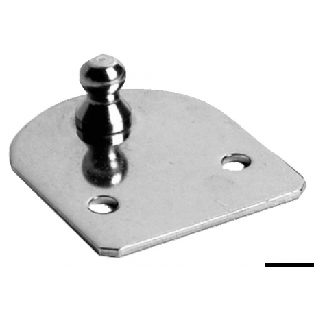 Placa de fijación plana 2538