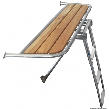 Plataforma de popa para velero / motovelero 26458