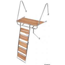 Plataforma de baño-pasarela-escalera 3428