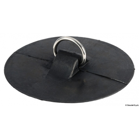 Anillos en D de acero inoxidable con respaldo de EPDM 20436