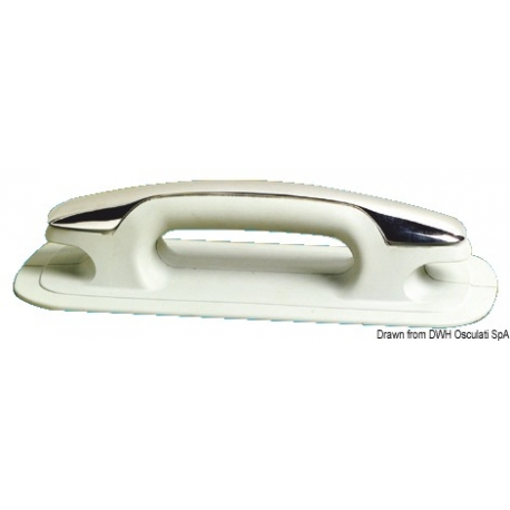 Handle for inflatable boats in EPDM and insert in AISI 316 15693