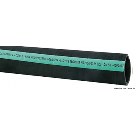 Tubo para sistemas de gases de escape 17300