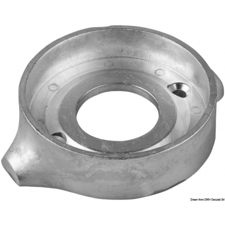 Ánodo de collar para Sail Drive 26501