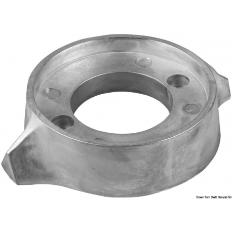 Ánodo de cuello de pie AQ200/290 26498