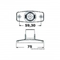 Evoled 360° LED-ankarlampa - Osculati