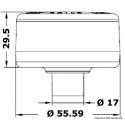Evoled 360° LED-ankkurivalo - Osculati