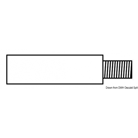 Heat exchanger barrel 3074