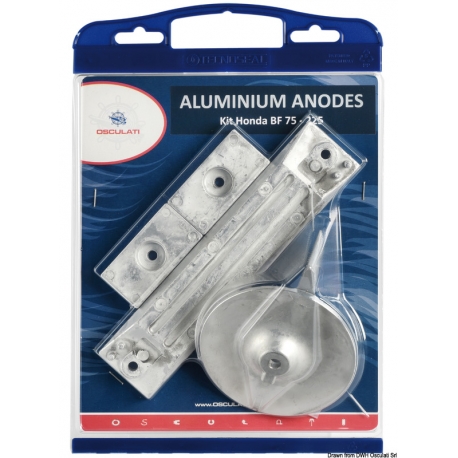 Kit anode hors-bord pour Honda 30733