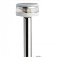 Avtakbar veggmontert lysstolpe komplett med Evoled 360° LED-lys - Osculati