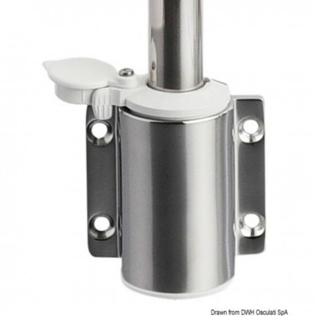 Evoled 360° Led Ausziehbarer Wandlichtmast - Osculati