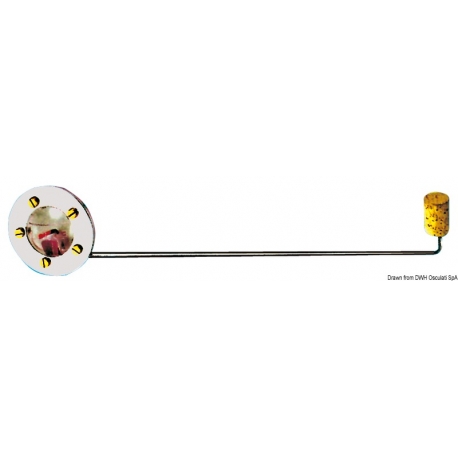 Mechanischer Füllstandsmesser 3708