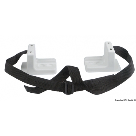 Set of Four Brackets 3709