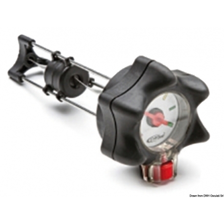 Plug complete with mechanical level indicator 3820