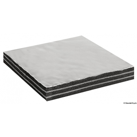Schallabsorbierende und schalldämmende Platten mit Glasfasergewebe ISO 4589-3 35815