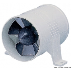 Turbo axiale afzuigventilator/ventilator - Attwood 1186