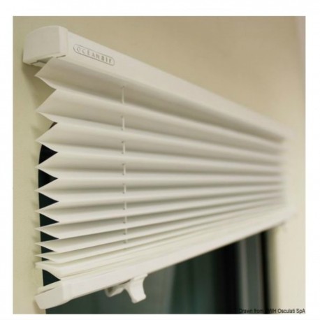 Store plissé Skysol Motion pour hublots et trappes - Oceanair