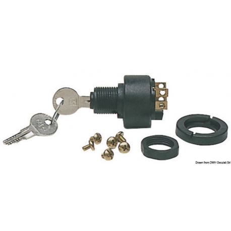Llave de arranque 3831