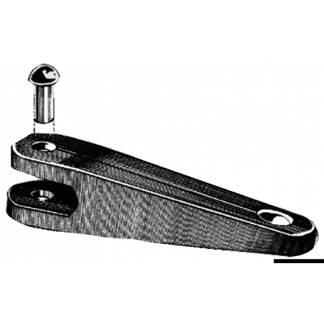 Ersatz-Flügelmutter für JOHNSON/EVINRUDE Außenbordmotoren 17518