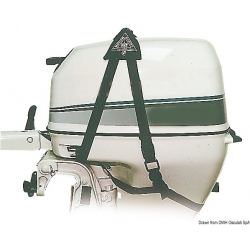 Lifting sling for outboard motors 3394
