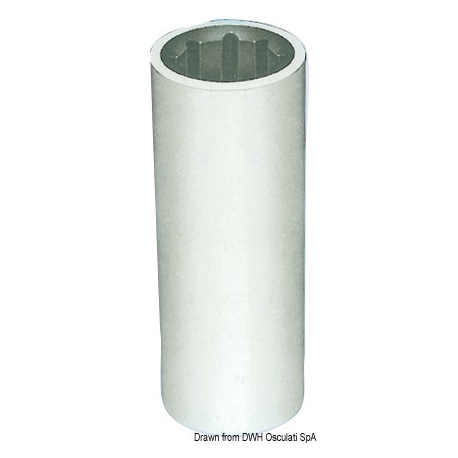 Douilles pour lignes d'arbres avec renforcement externe en résine extérieur/intérieur en mm 33528