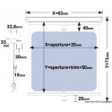 Skyshade Cabinshade Rolgordijn voor Luiken en Ramen - Oceanair