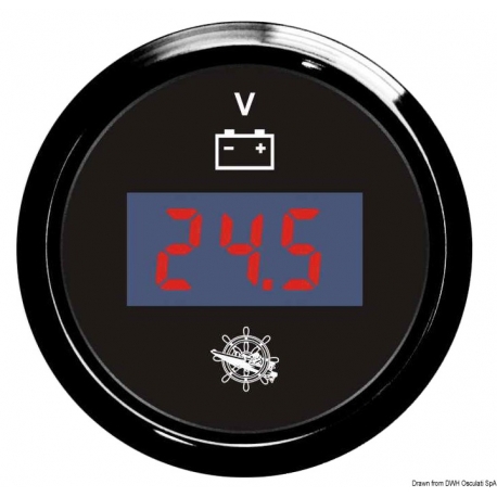 Voltímetro digital 30162