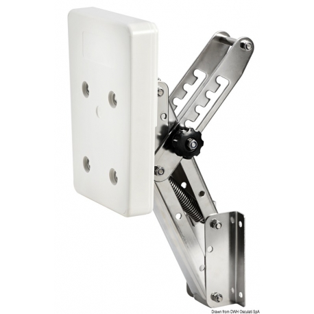 Flap motor bracket 16538