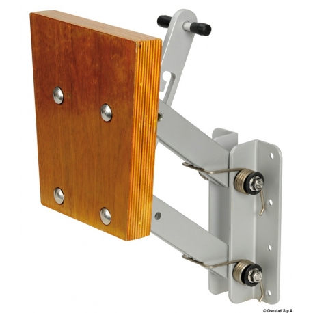 Aluminium flap motor mount 28519